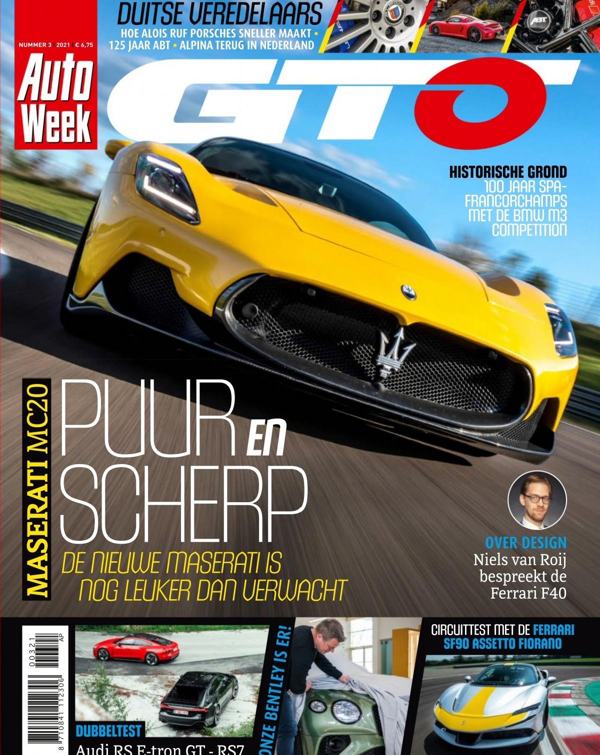 Журнал Auto Week: GTO 2021